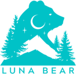 Luna Bear Logo