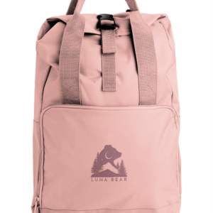 Luna Bear Explorer Pack – Blush Pink & Dawn Blush