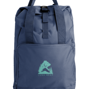 Luna Bear Explorer Pack – Navy Dusk & Turquoise