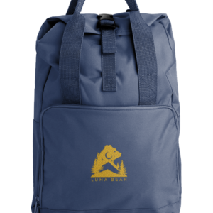 Luna Bear Explorer Pack – Navy Dusk & Golden Sunset