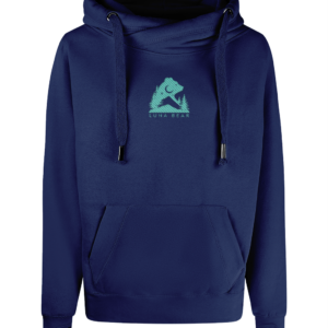 Luna Bear Summit Layer Hoodie – Midnight Tide