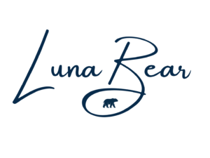 Luna Bear logo and tagline